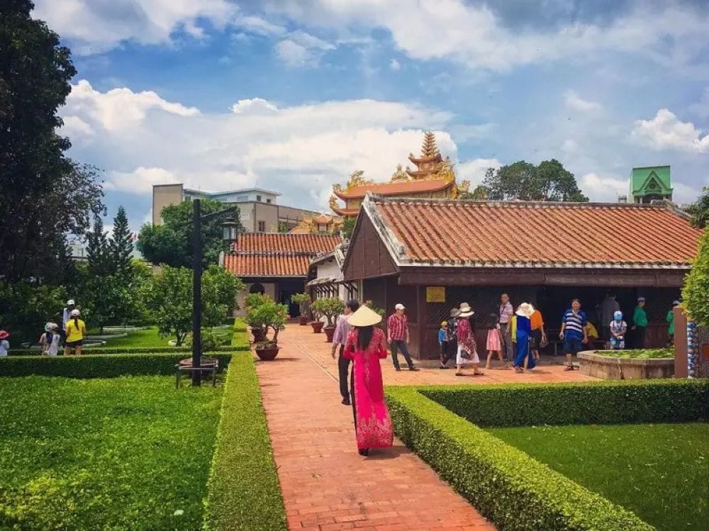 Khu di tích trường Dục Thanh